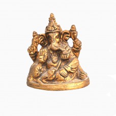 Brass Statue of Ganesh God