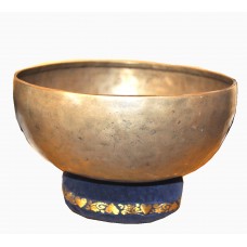 Singing Bowl with cushion and stick